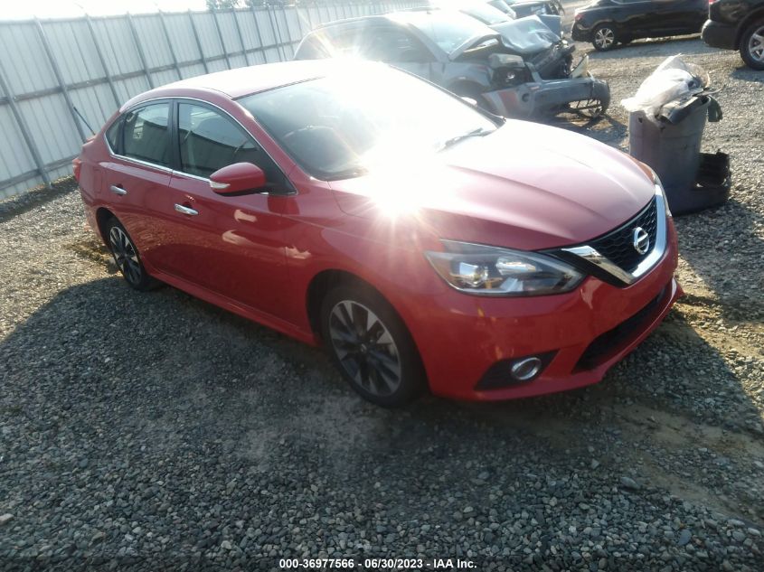 2018 NISSAN SENTRA S/SV/SR/SL - 3N1AB7AP1JY342506