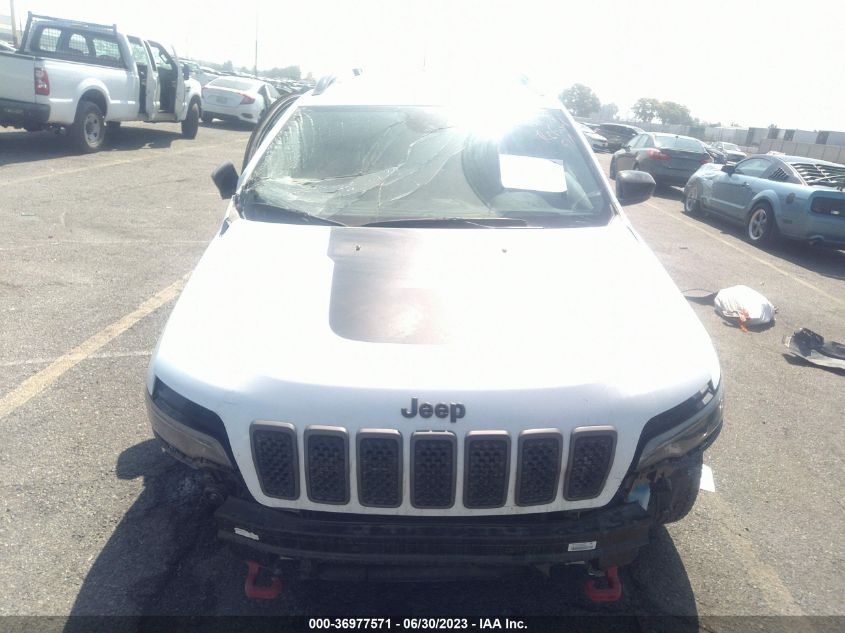 2022 JEEP CHEROKEE TRAILHAWK - 1C4PJMBX6ND509605