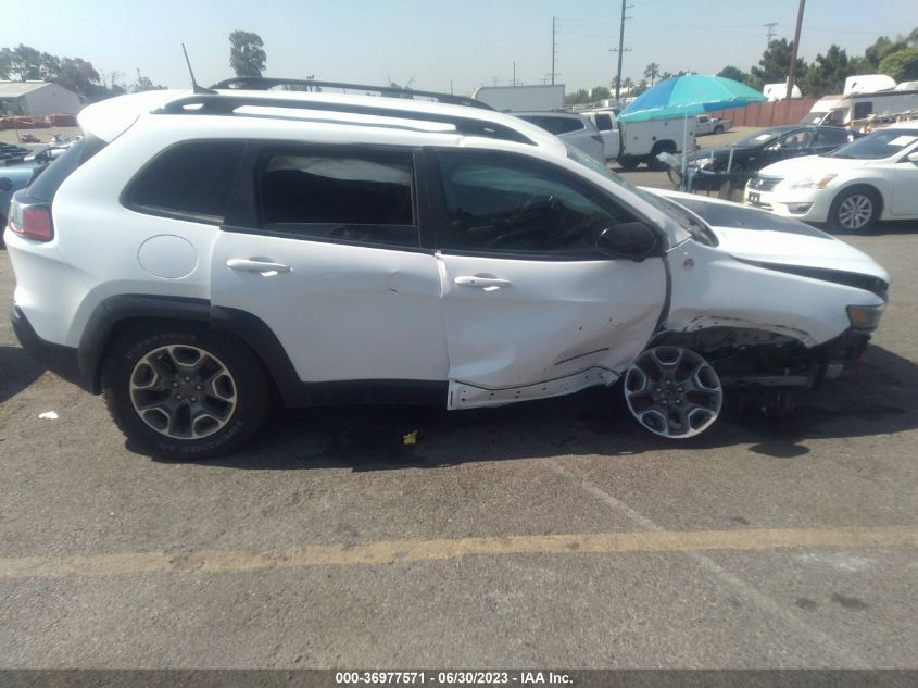2022 JEEP CHEROKEE TRAILHAWK - 1C4PJMBX6ND509605