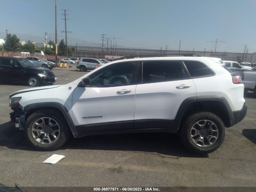 2022 JEEP CHEROKEE TRAILHAWK - 1C4PJMBX6ND509605