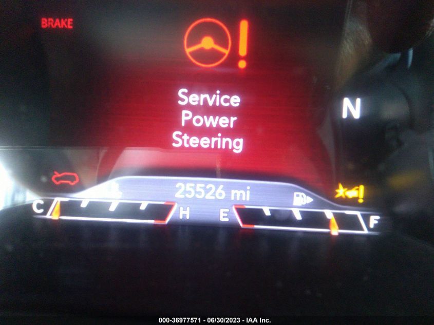 2022 JEEP CHEROKEE TRAILHAWK - 1C4PJMBX6ND509605