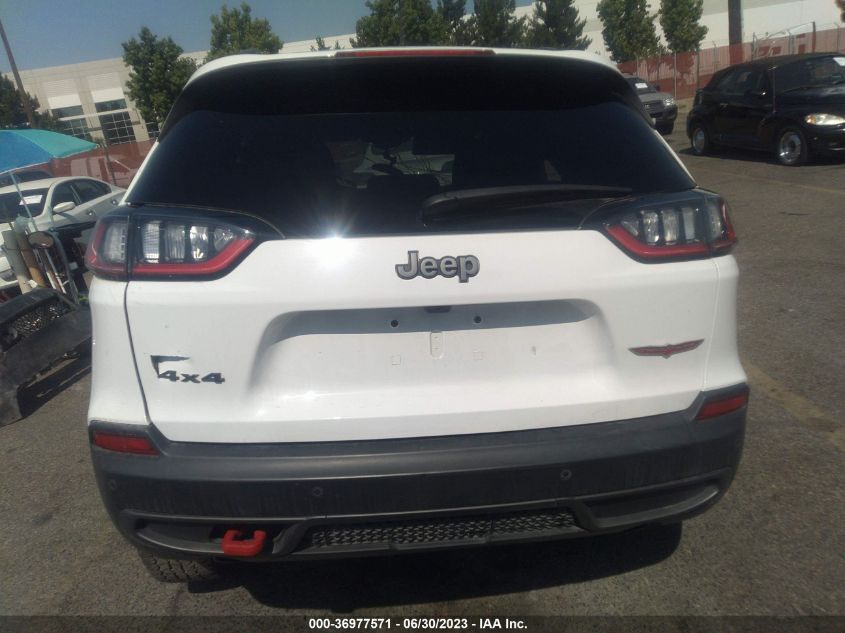 2022 JEEP CHEROKEE TRAILHAWK - 1C4PJMBX6ND509605