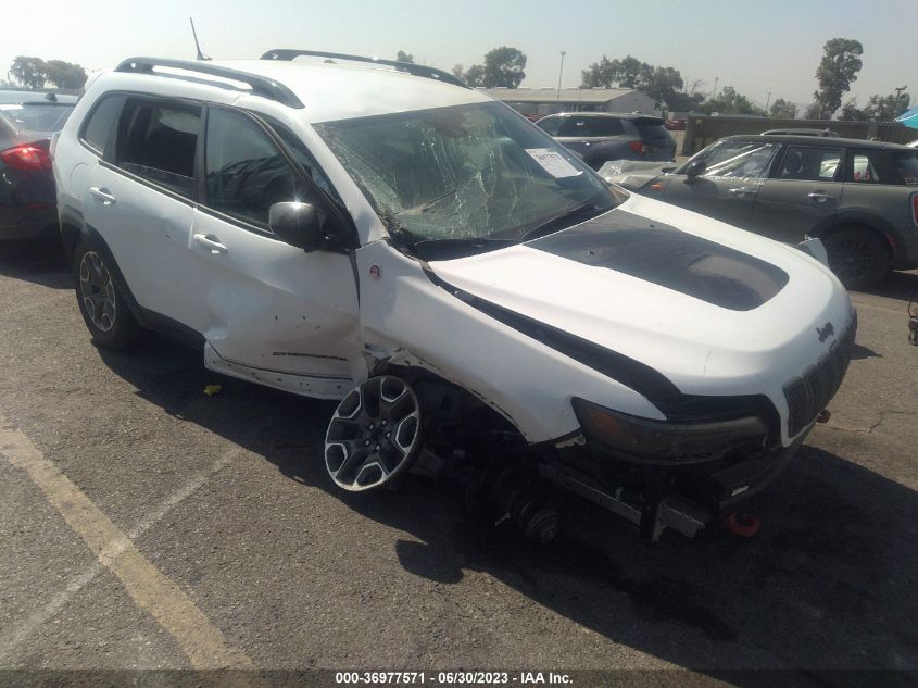 2022 JEEP CHEROKEE TRAILHAWK - 1C4PJMBX6ND509605