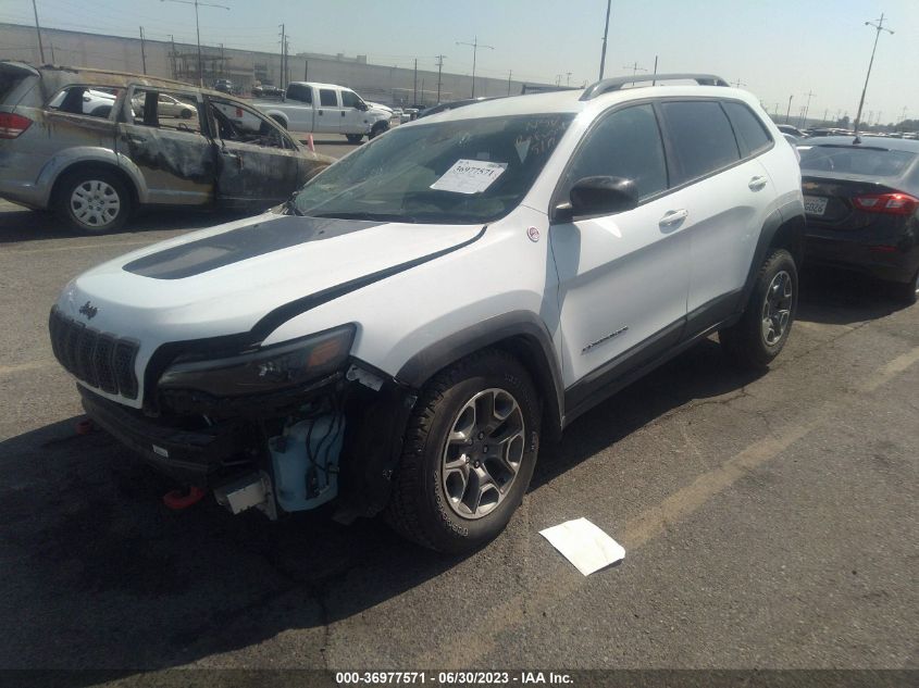 2022 JEEP CHEROKEE TRAILHAWK - 1C4PJMBX6ND509605