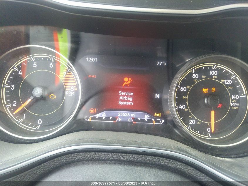 2022 JEEP CHEROKEE TRAILHAWK - 1C4PJMBX6ND509605