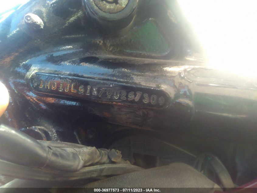 2007 HARLEY-DAVIDSON FXST CUSTOM 1HD1JL5187Y025730