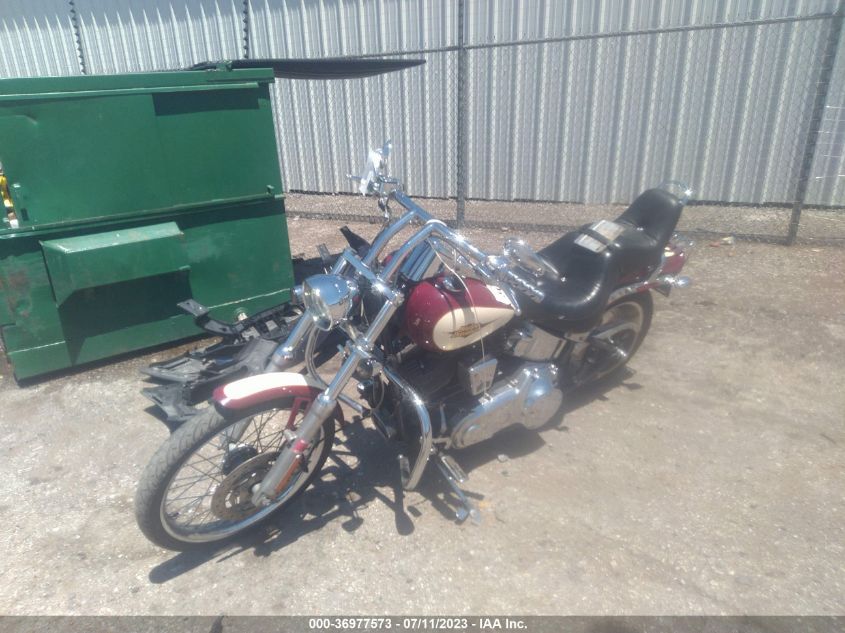 2007 HARLEY-DAVIDSON FXST CUSTOM 1HD1JL5187Y025730