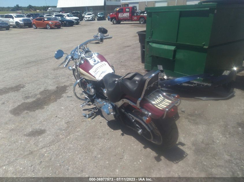 2007 HARLEY-DAVIDSON FXST CUSTOM 1HD1JL5187Y025730