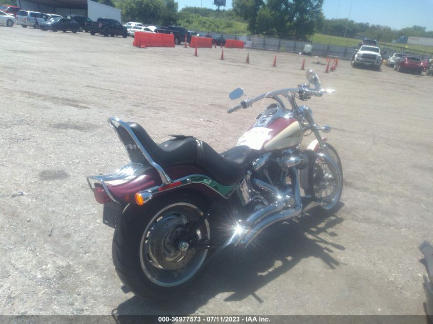 2007 HARLEY-DAVIDSON FXST CUSTOM 1HD1JL5187Y025730