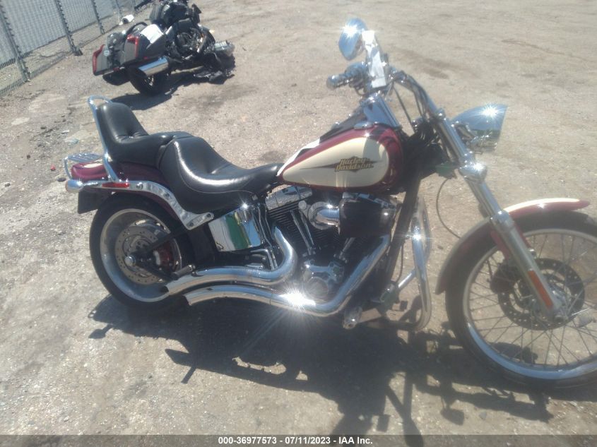 2007 HARLEY-DAVIDSON FXST CUSTOM 1HD1JL5187Y025730