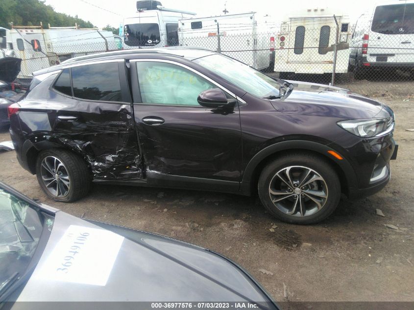 2020 BUICK ENCORE GX SELECT - KL4MMDSL8LB106798