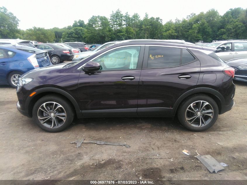 2020 BUICK ENCORE GX SELECT - KL4MMDSL8LB106798