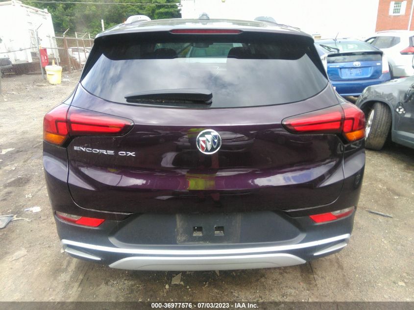 2020 BUICK ENCORE GX SELECT - KL4MMDSL8LB106798