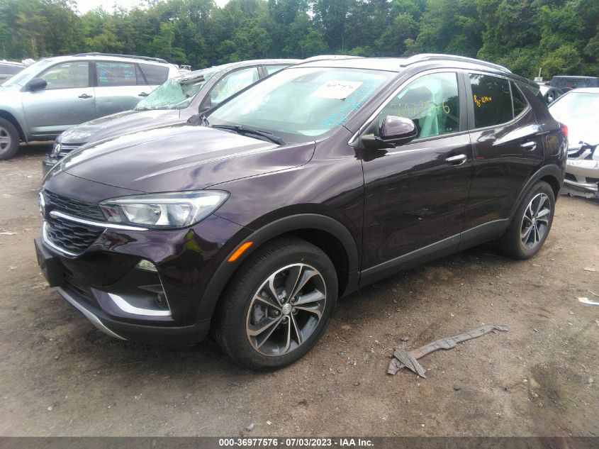 2020 BUICK ENCORE GX SELECT - KL4MMDSL8LB106798
