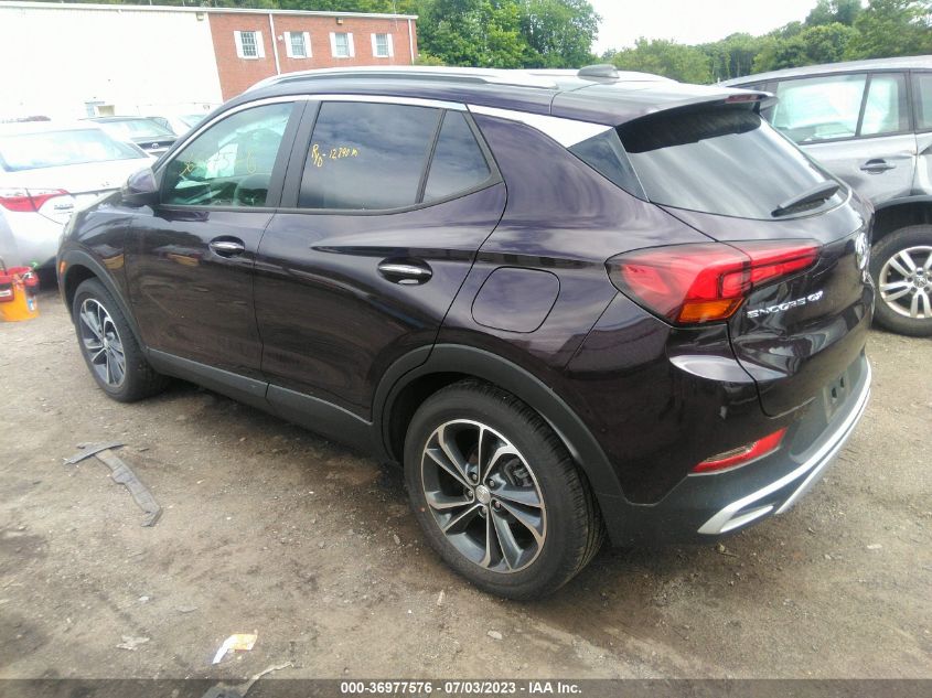 2020 BUICK ENCORE GX SELECT - KL4MMDSL8LB106798