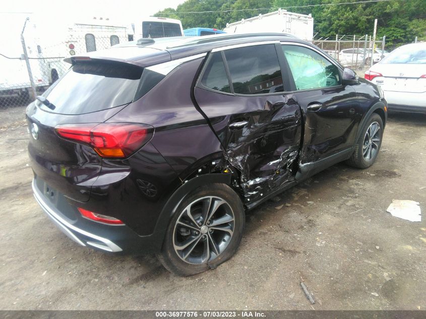 2020 BUICK ENCORE GX SELECT - KL4MMDSL8LB106798