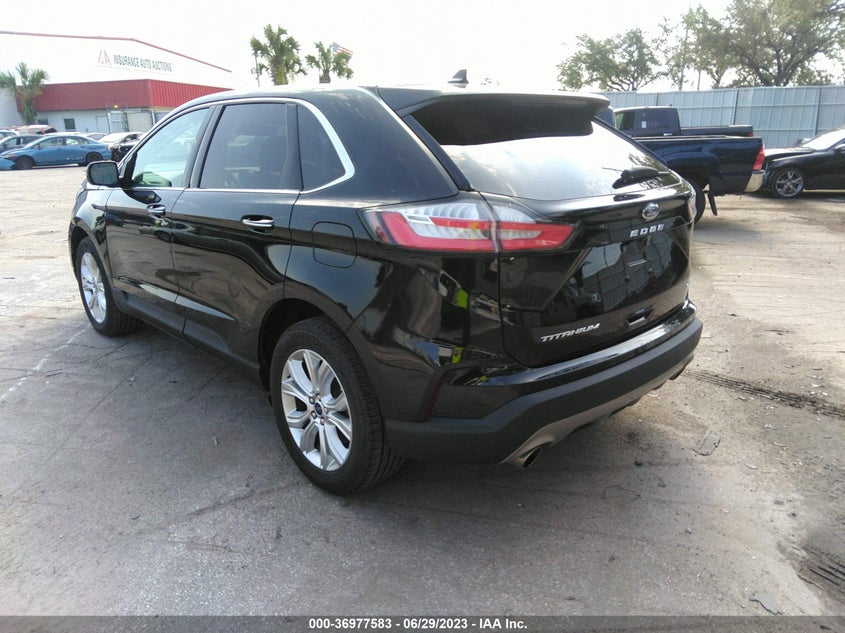 VIN 2FMPK4K92NBA41694 2022 FORD EDGE TITANIUM