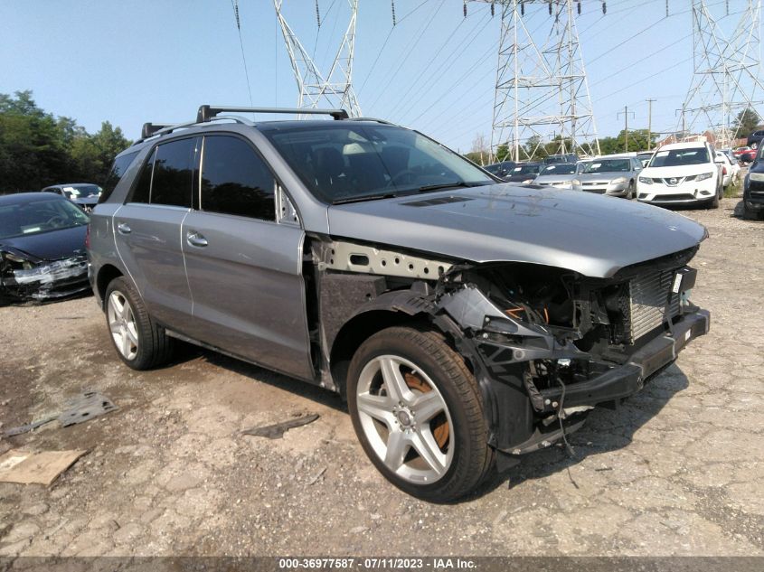 2015 MERCEDES-BENZ M-CLASS ML 250 BLUETEC - 4JGDA0EB0FA471878