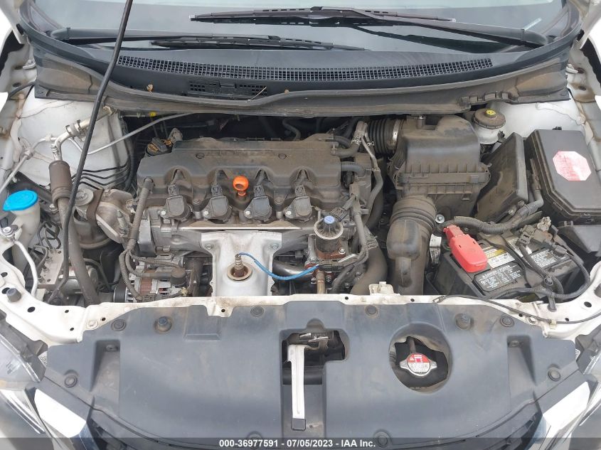 2013 HONDA CIVIC SDN EX-L - 19XFB2F93DE055691