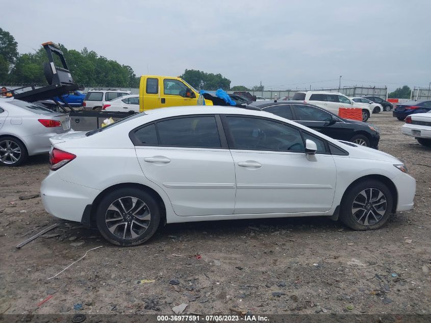 2013 HONDA CIVIC SDN EX-L - 19XFB2F93DE055691