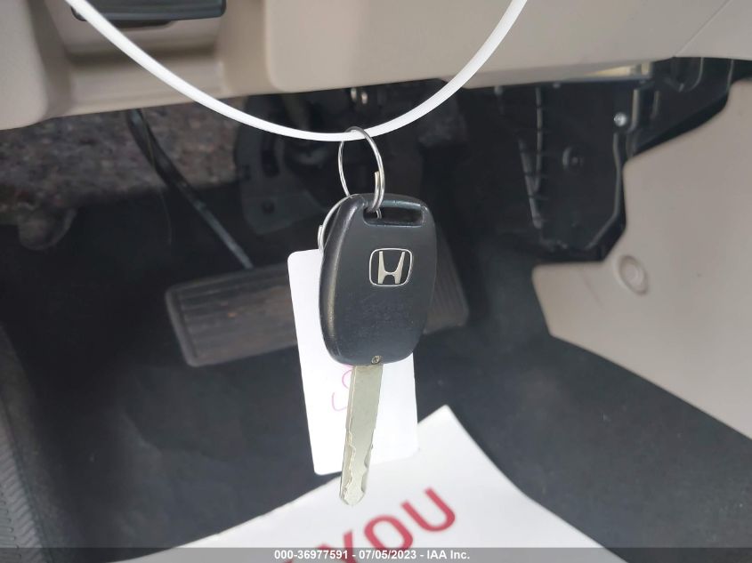 2013 HONDA CIVIC SDN EX-L - 19XFB2F93DE055691