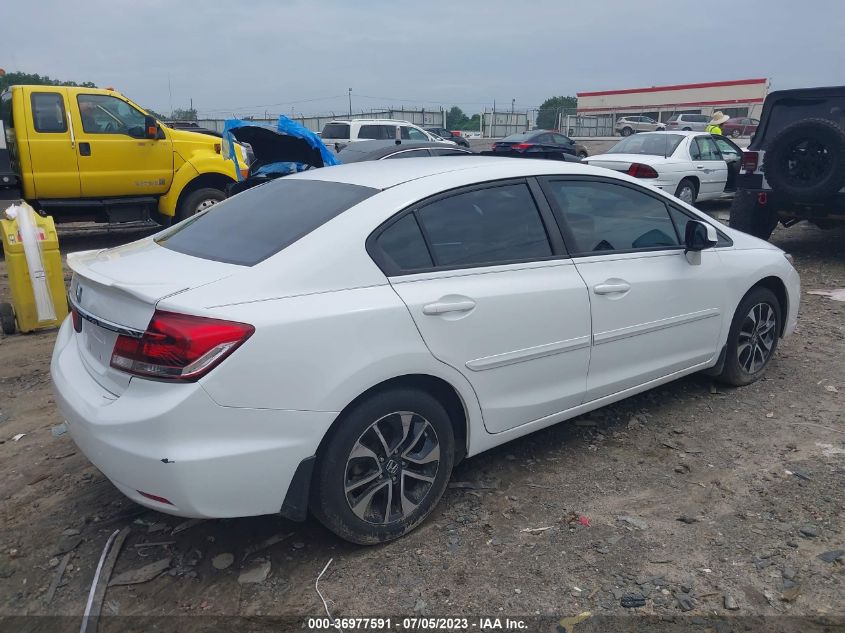 2013 HONDA CIVIC SDN EX-L - 19XFB2F93DE055691