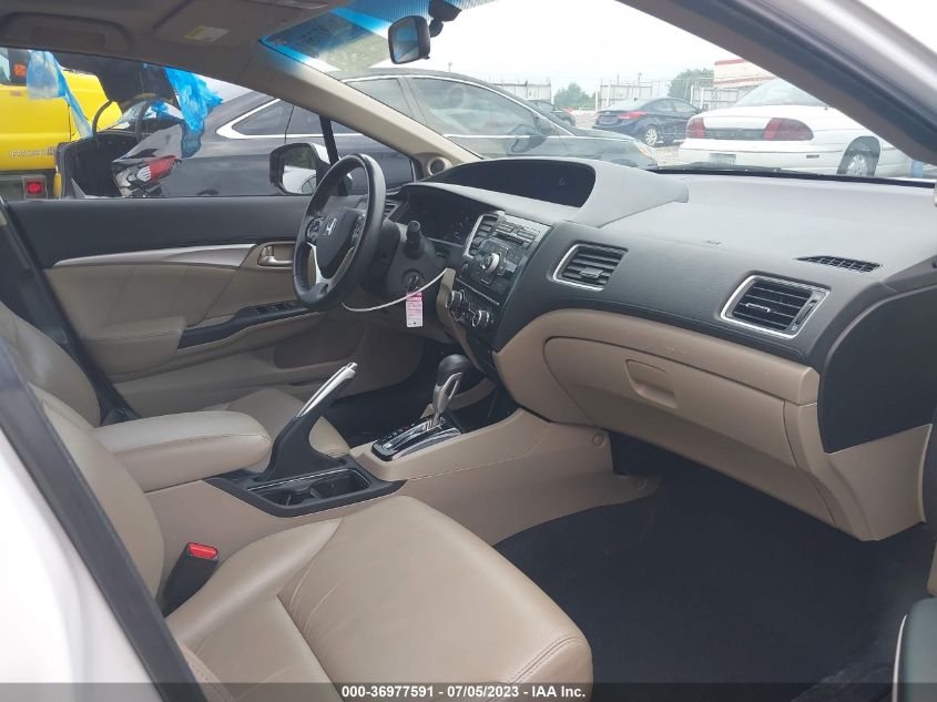 2013 HONDA CIVIC SDN EX-L - 19XFB2F93DE055691