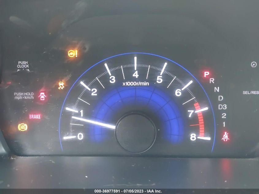 2013 HONDA CIVIC SDN EX-L - 19XFB2F93DE055691