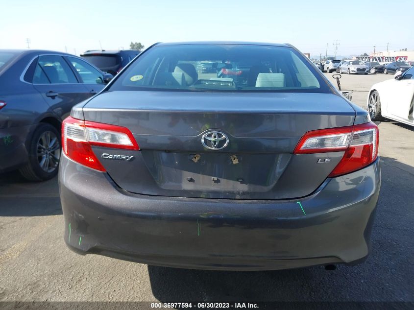 2014 TOYOTA CAMRY L/SE/LE/XLE - 4T1BF1FK7EU403605