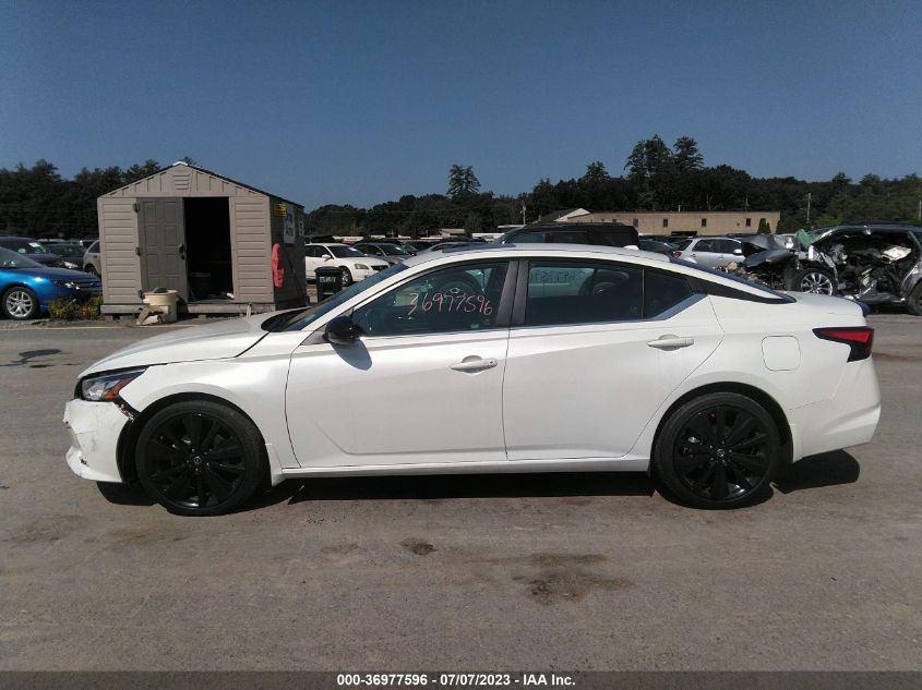 2022 NISSAN ALTIMA 2.5 SR - 1N4BL4CW6NN304649