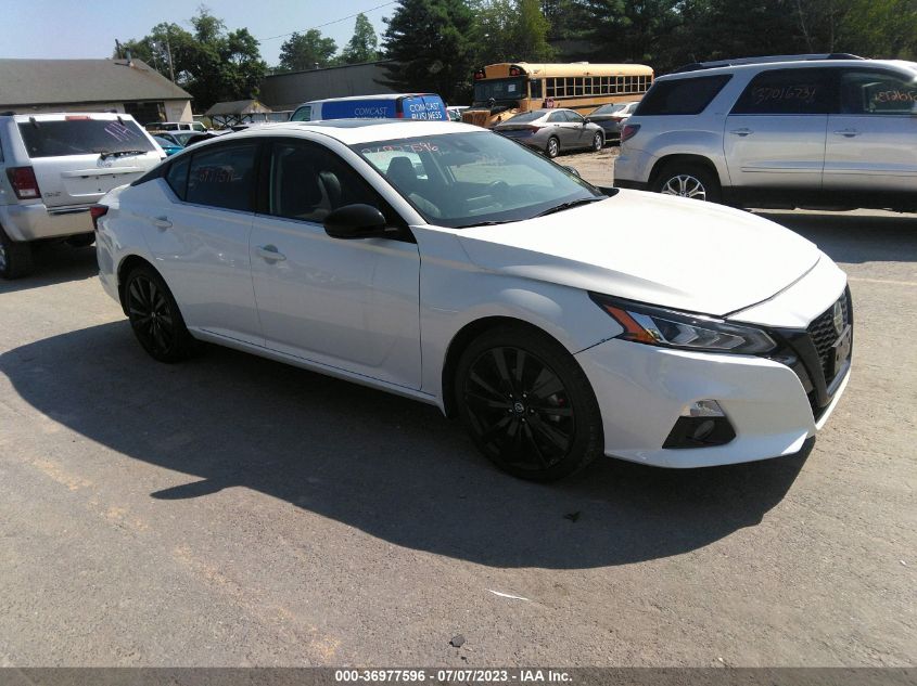 2022 NISSAN ALTIMA 2.5 SR - 1N4BL4CW6NN304649
