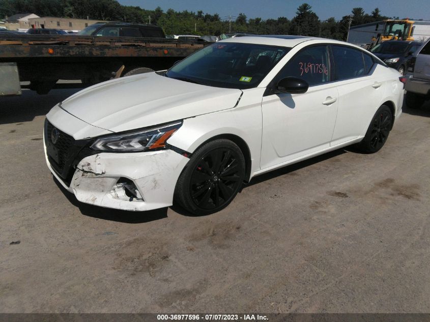 2022 NISSAN ALTIMA 2.5 SR - 1N4BL4CW6NN304649