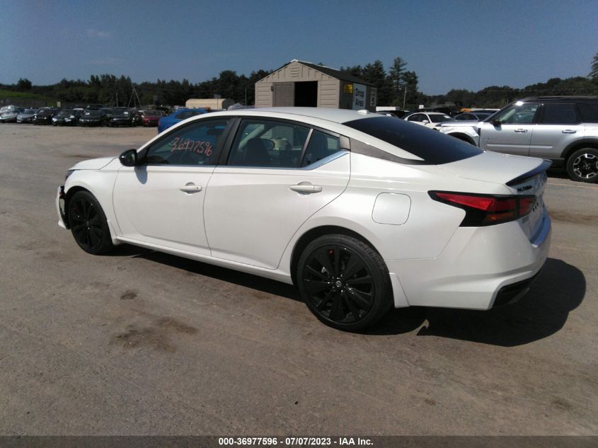 2022 NISSAN ALTIMA 2.5 SR - 1N4BL4CW6NN304649