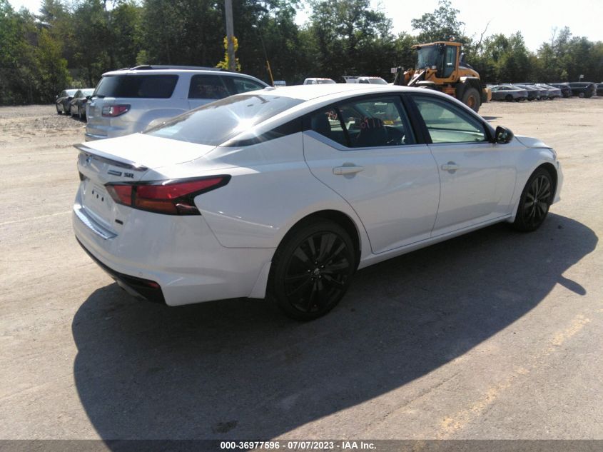2022 NISSAN ALTIMA 2.5 SR - 1N4BL4CW6NN304649