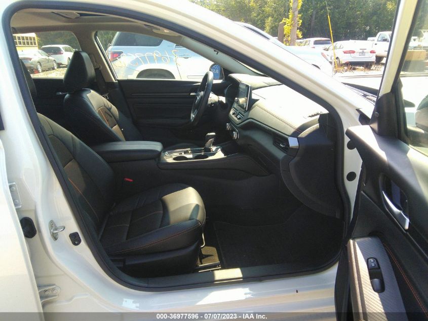 2022 NISSAN ALTIMA 2.5 SR - 1N4BL4CW6NN304649