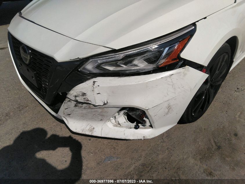 2022 NISSAN ALTIMA 2.5 SR - 1N4BL4CW6NN304649