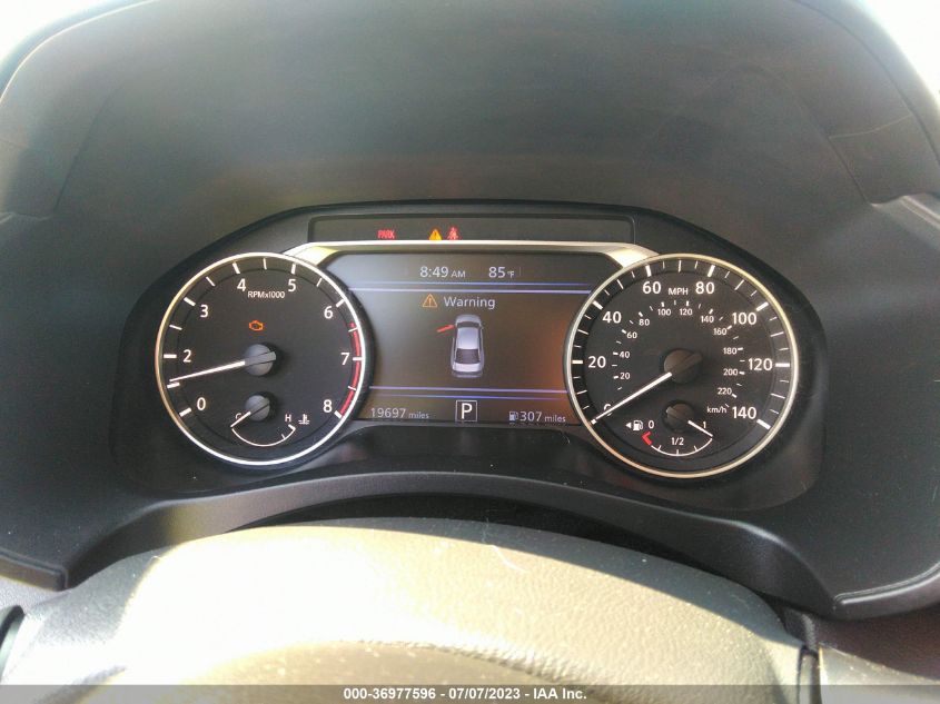 2022 NISSAN ALTIMA 2.5 SR - 1N4BL4CW6NN304649