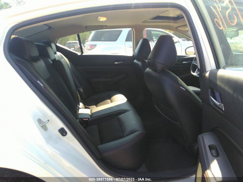 2022 NISSAN ALTIMA 2.5 SR - 1N4BL4CW6NN304649