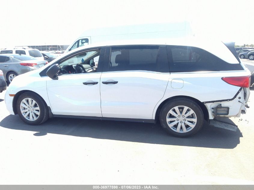 2022 HONDA ODYSSEY LX - 5FNRL6H26NB005171