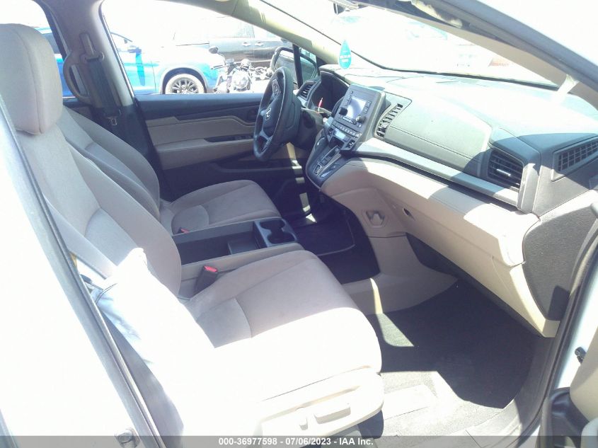 2022 HONDA ODYSSEY LX - 5FNRL6H26NB005171