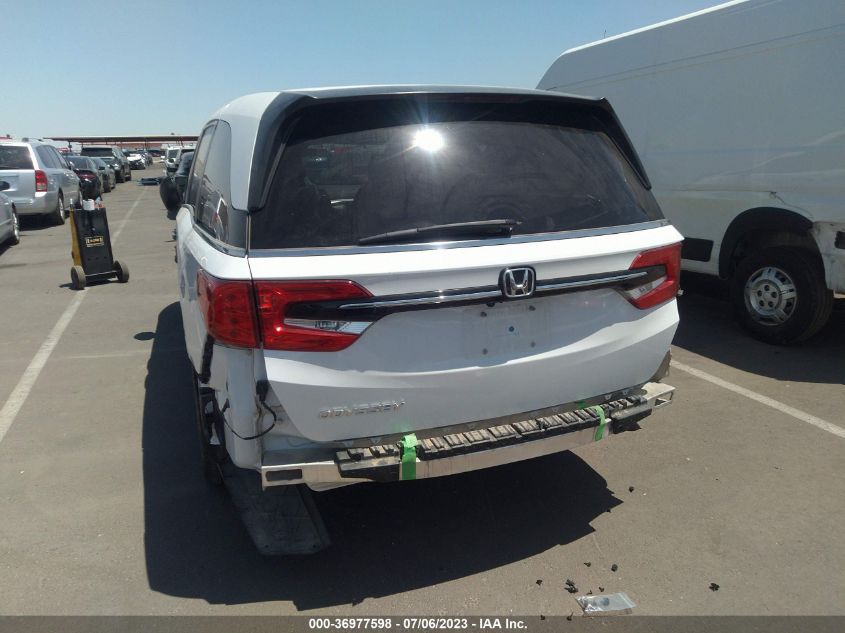 2022 HONDA ODYSSEY LX - 5FNRL6H26NB005171