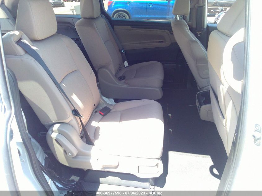 2022 HONDA ODYSSEY LX - 5FNRL6H26NB005171