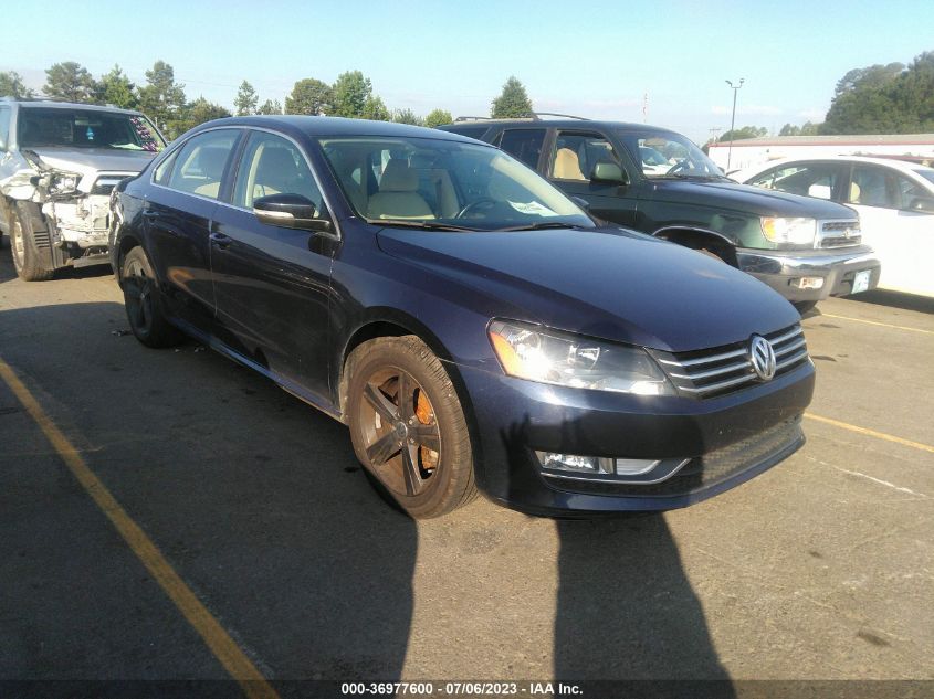 2015 VOLKSWAGEN PASSAT 1.8T LIMITED EDITION - 1VWAS7A32FC086917