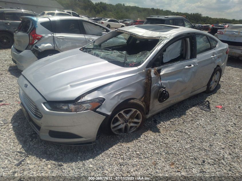 2015 FORD FUSION SE - 1FA6P0H71F5101363