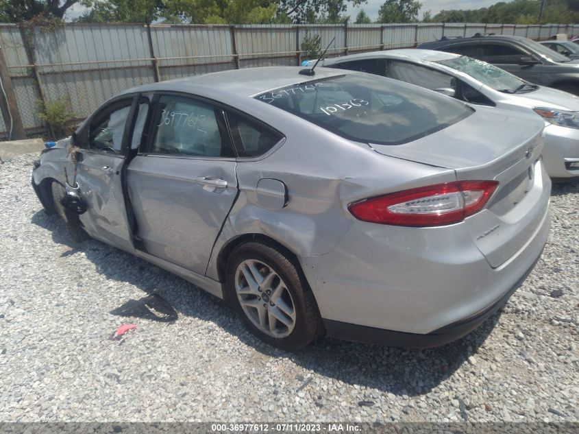 2015 FORD FUSION SE - 1FA6P0H71F5101363