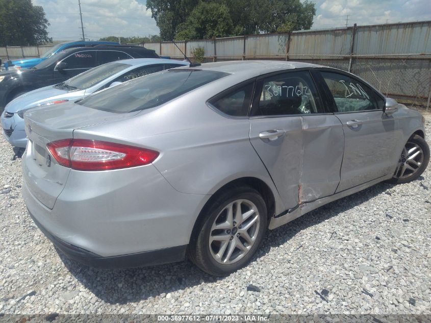 2015 FORD FUSION SE - 1FA6P0H71F5101363
