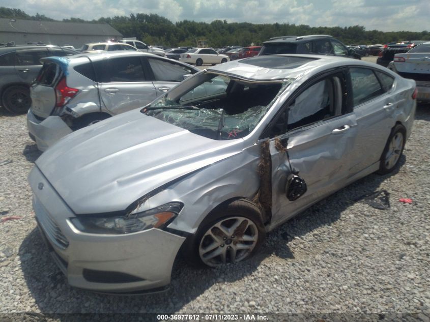 2015 FORD FUSION SE - 1FA6P0H71F5101363