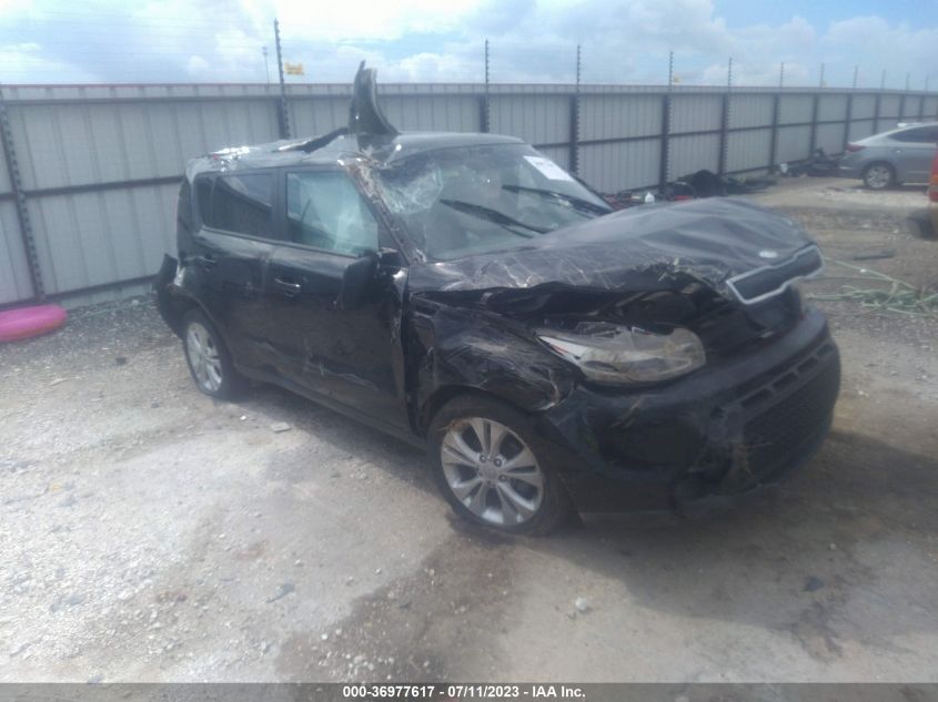 2015 KIA SOUL + - KNDJP3A53F7114179