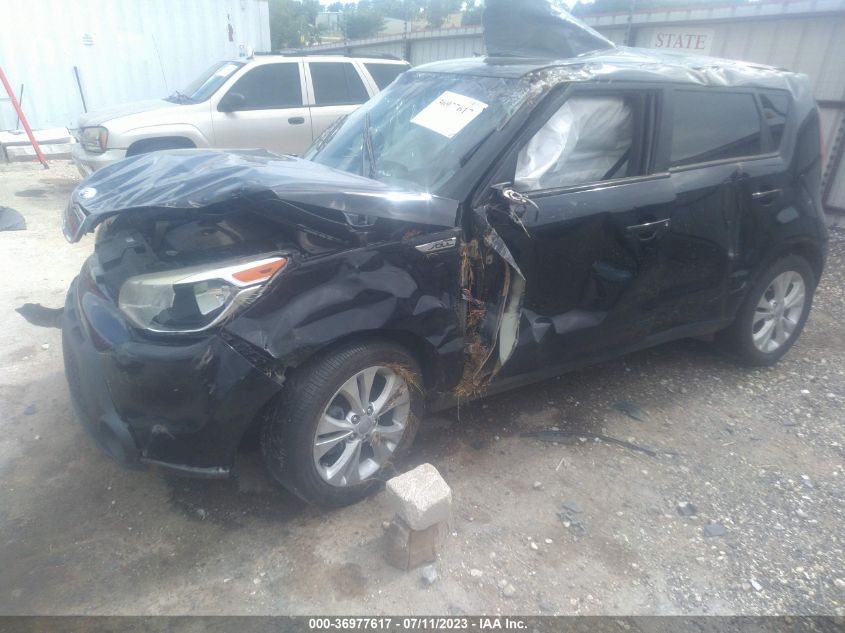 2015 KIA SOUL + - KNDJP3A53F7114179