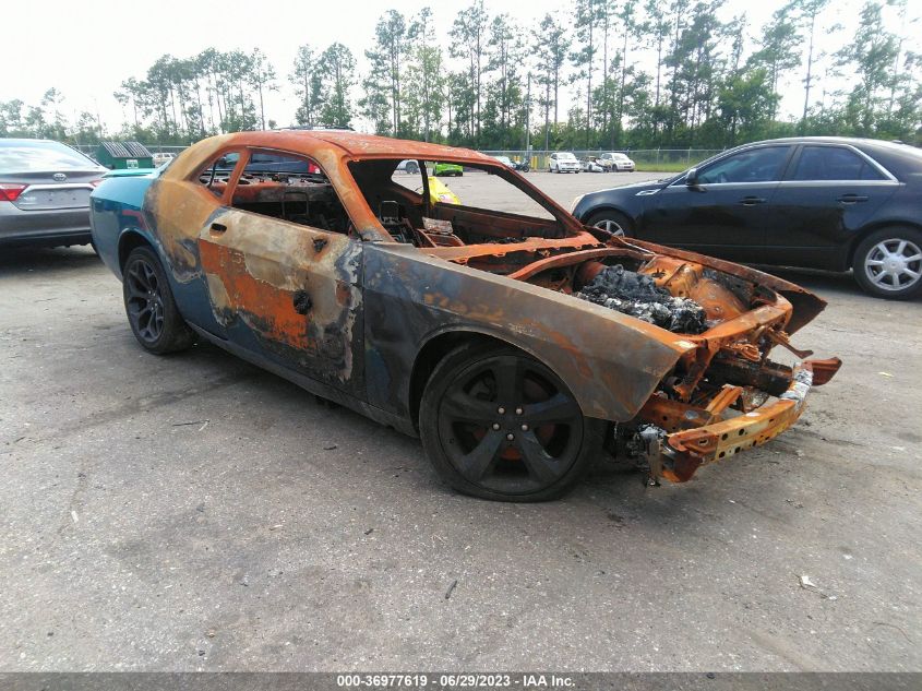 2014 DODGE CHALLENGER SXT - 2C3CDYAG1EH223246